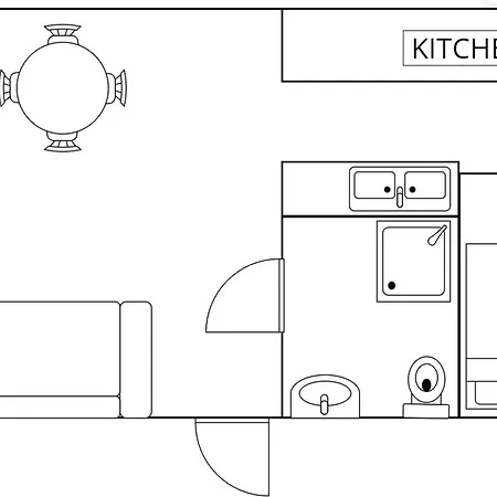 In The Heart Of Apartment *